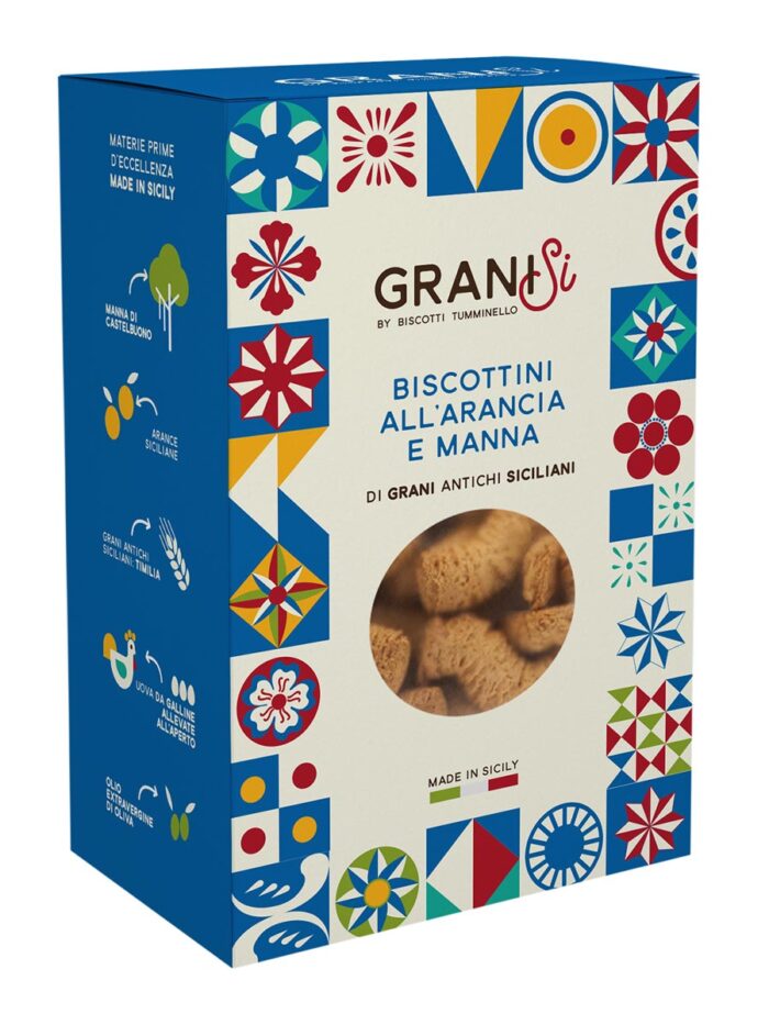 Biscottini all’Arancia e Manna