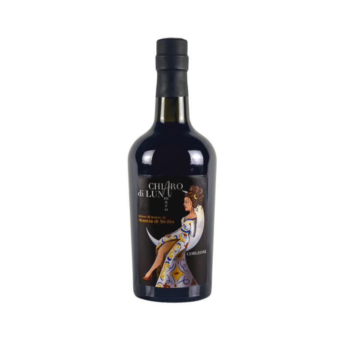 Liquore all’Arancia – Infuso di scorze di arancia