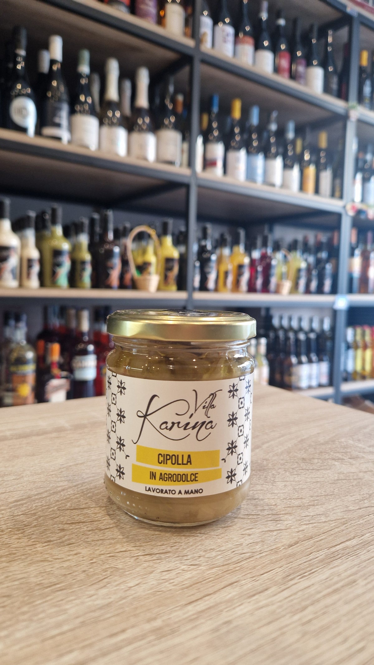 Cipolla in Agrodolce – Vita Karina