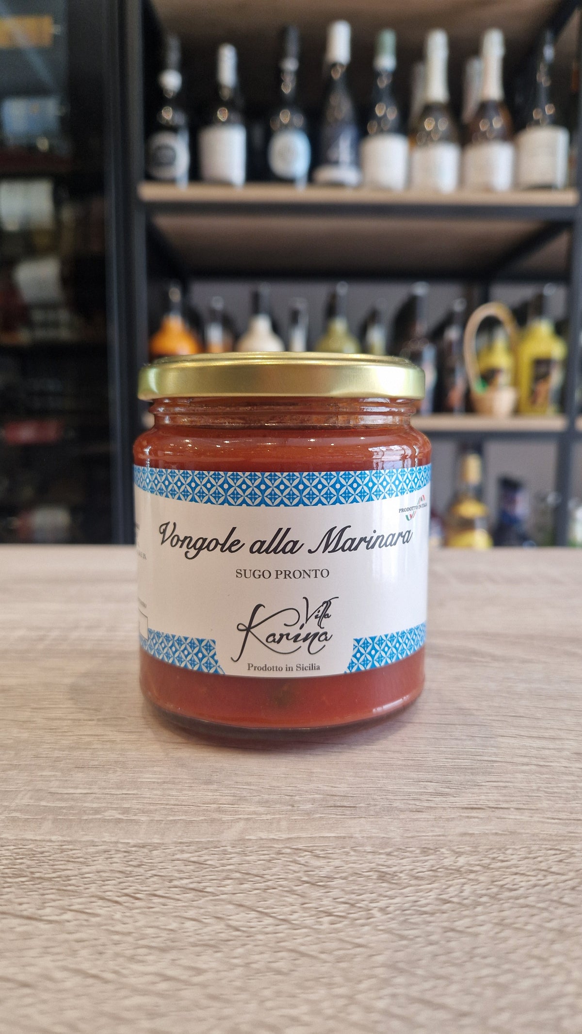 Sugo Pronto Vongole alla Marinara – Villa Karina