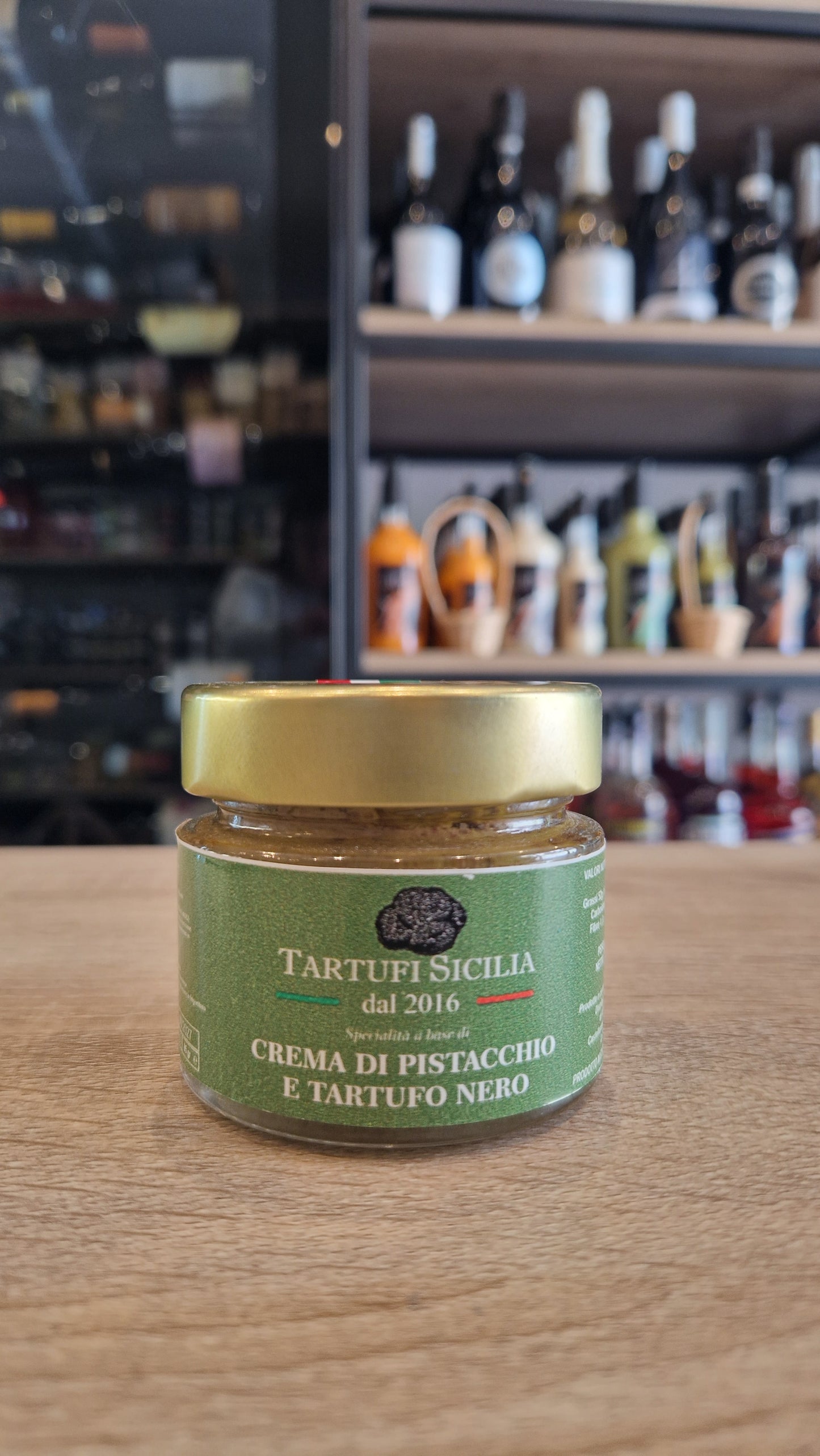 Crema di Pistacchio e Tartufo Nero – Tartufi Sicilia
