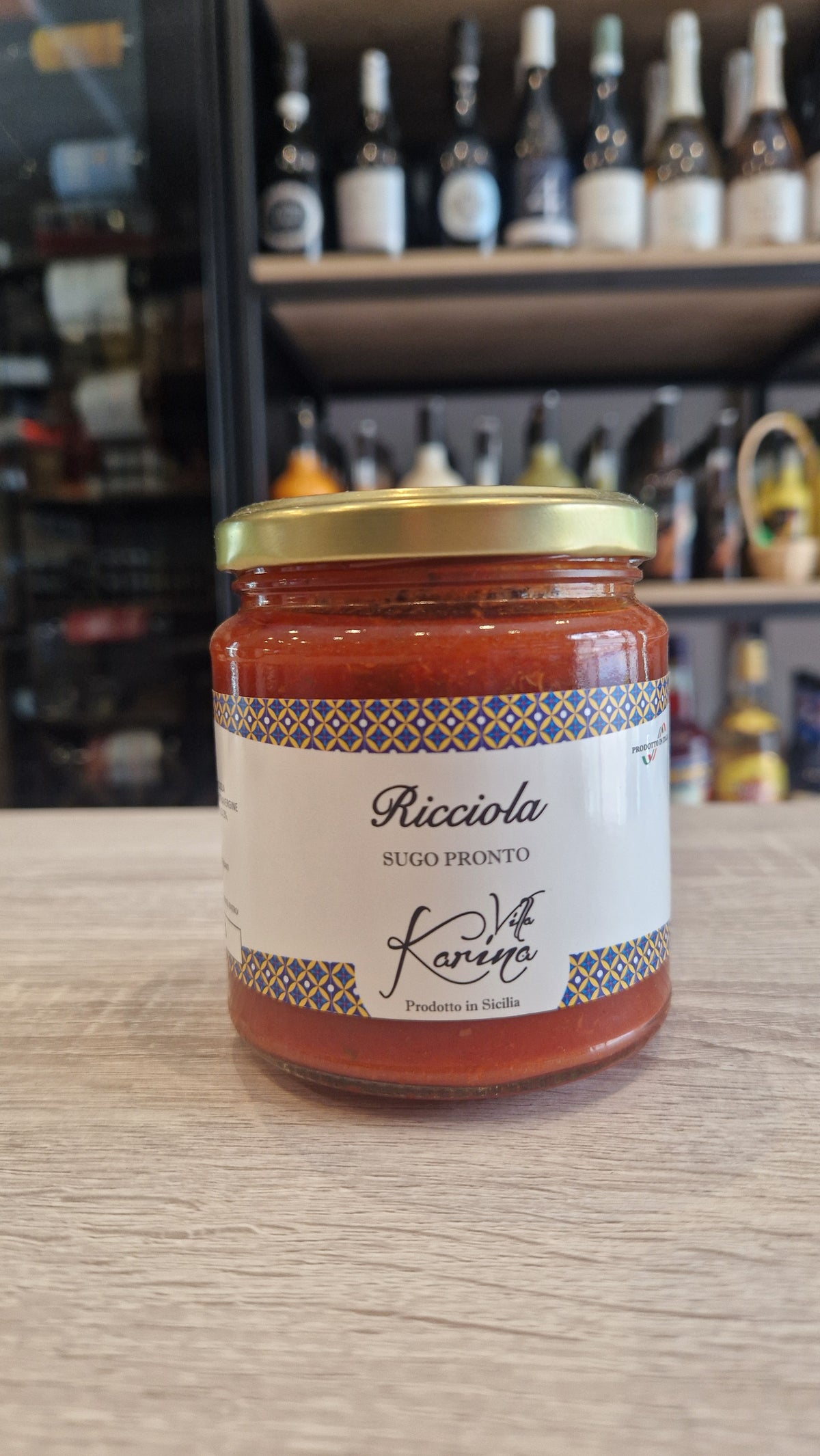 Sugo Pronto alla Ricciola – Villa Karina