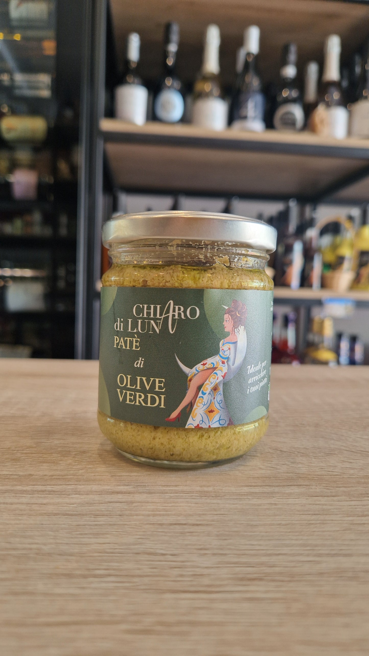 Paté di Olive Verdi