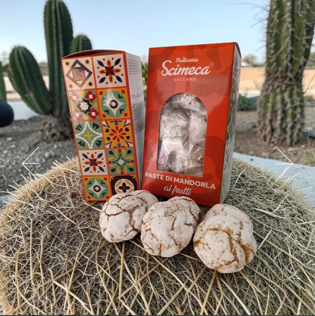 Paste di Mandorla Artigianali Siciliane – Pasticceria Scimeca