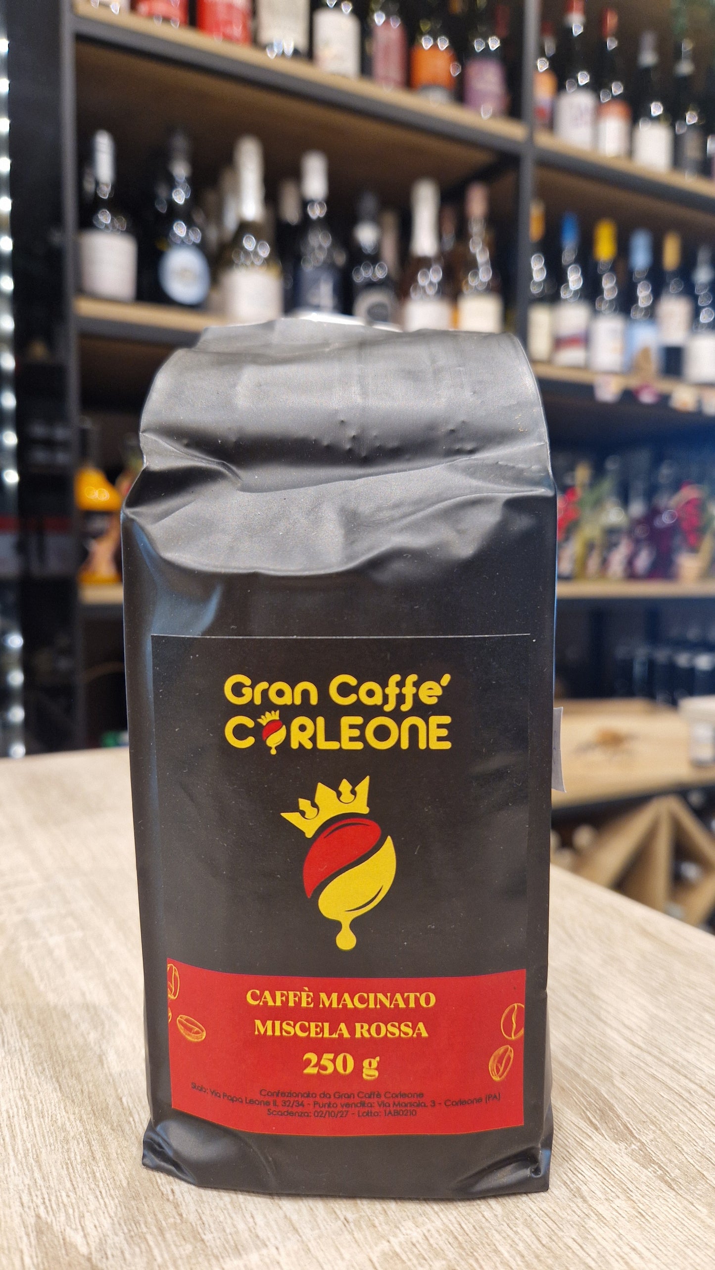 Caffè Macinato Miscela Rossa