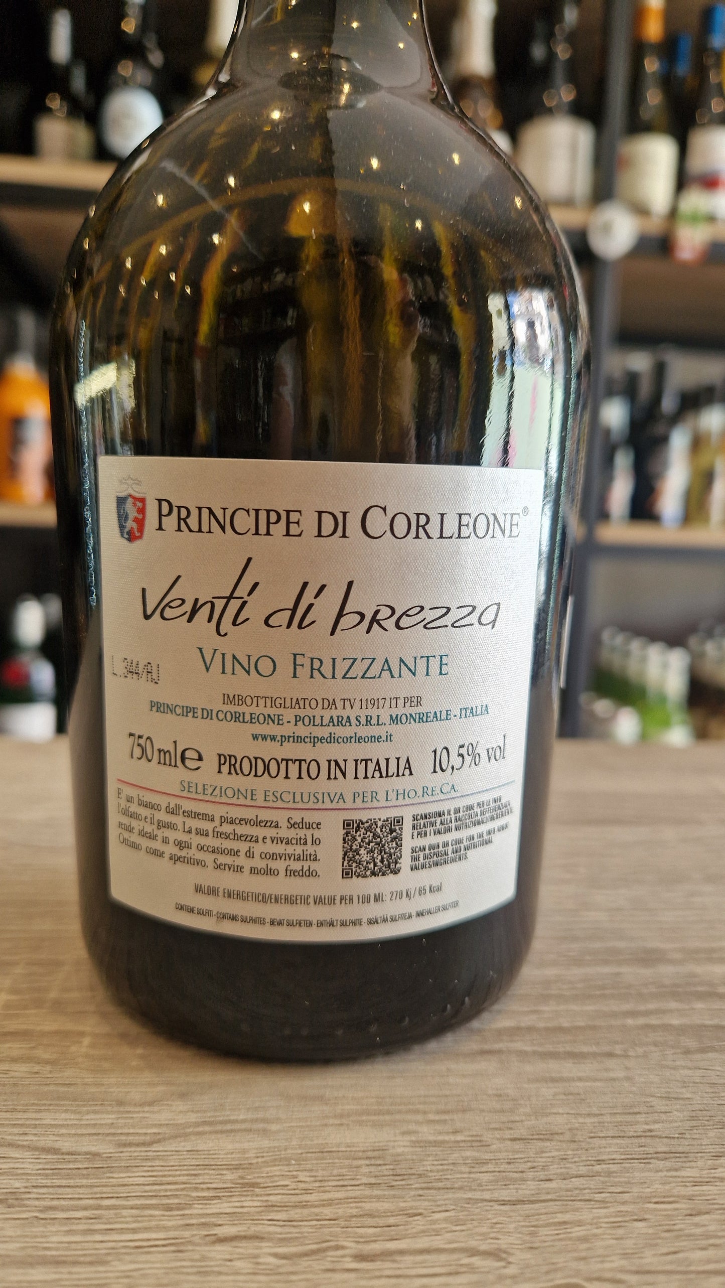 Venti di Brezza – Vino Frizzante Bianco Sicilia