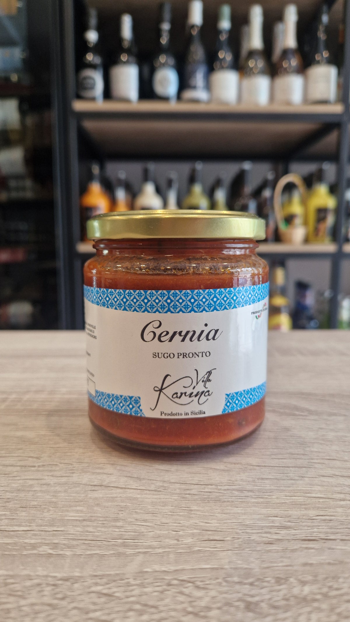 Sugo Pronto alla Cernia