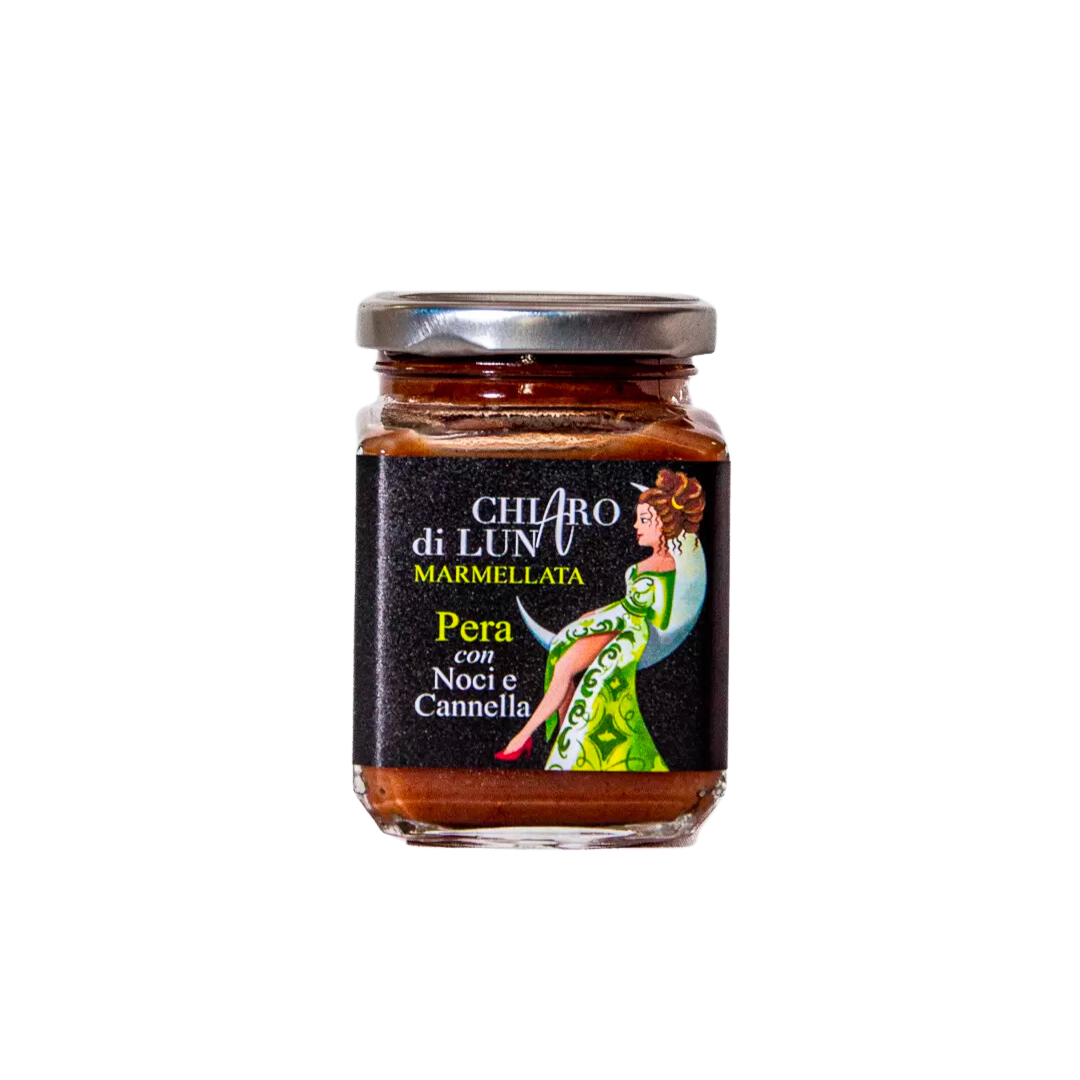 Confettura Pere Noci e Cannella
