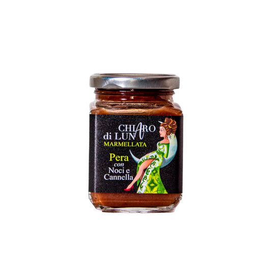 Confettura Pere Noci e Cannella