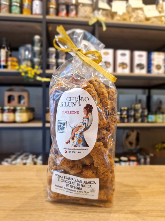 Frastagliati Vegani Arancia e Cioccolato