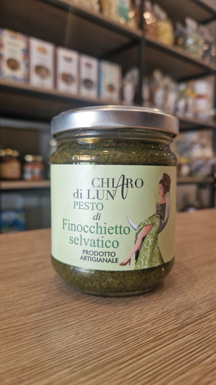 Pesto di Finocchietto Selvatico