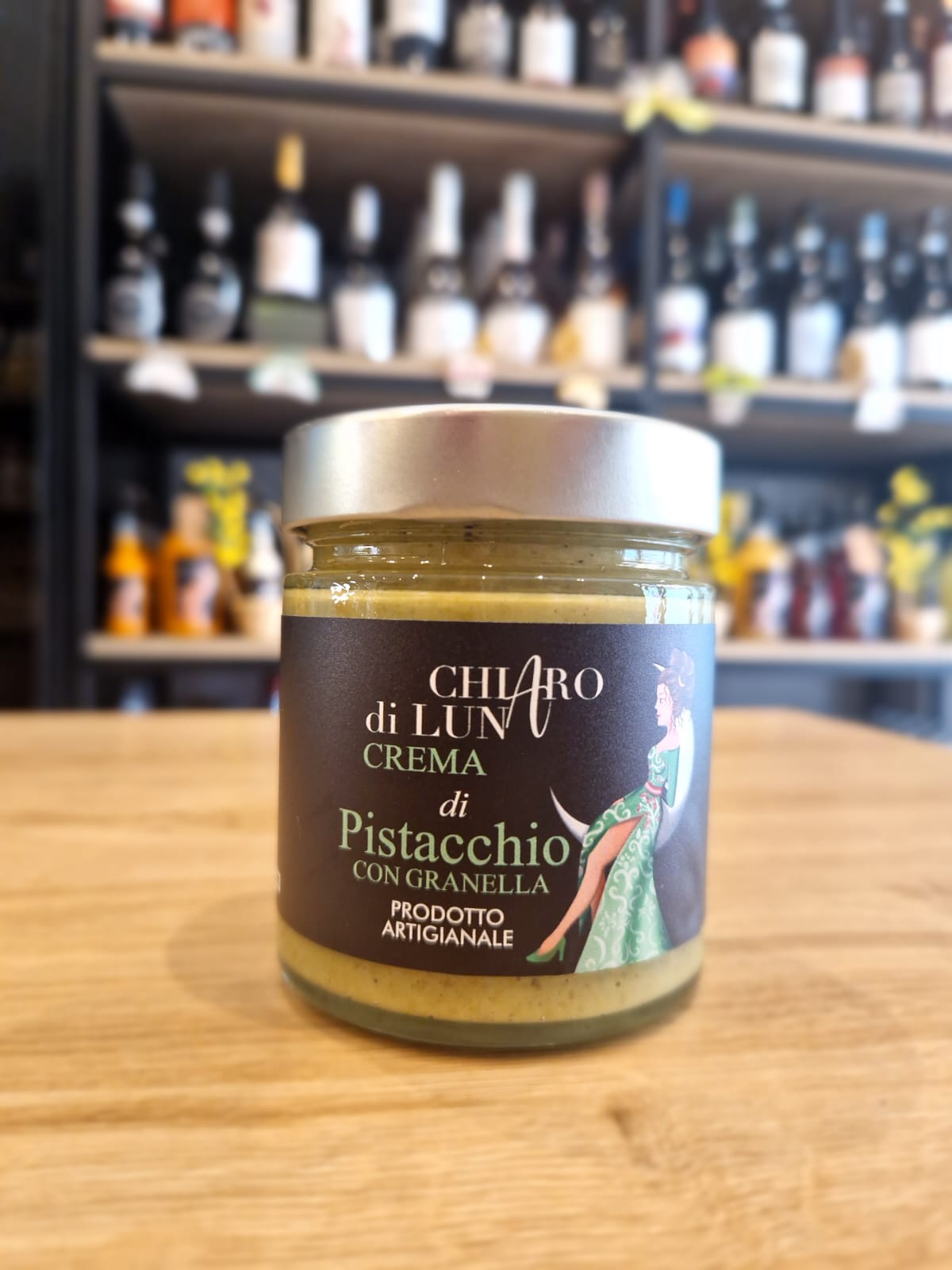 Crema Spalmabile di Pistacchio