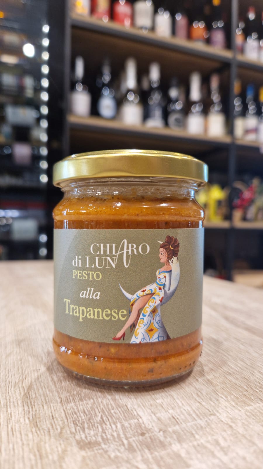 Pesto alla Trapanese