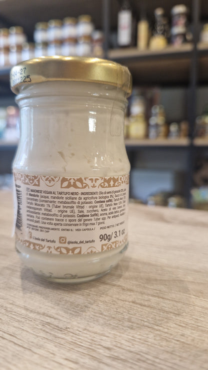 Maionese Vegan al Tartufo Nero