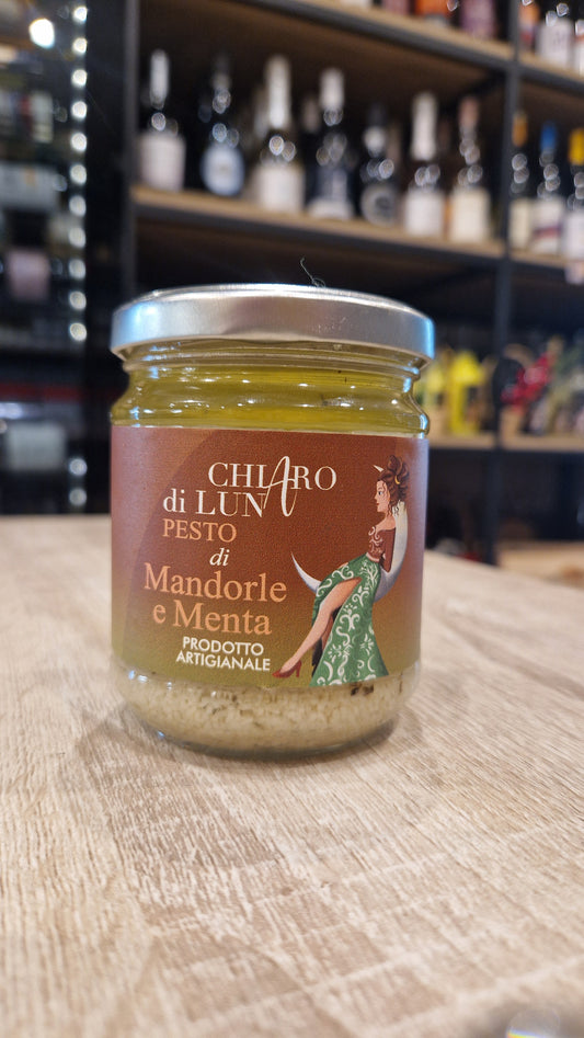 Pesto di Mandorle e Menta