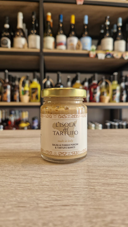 Salsa ai Funghi Porcini e Tartufo Bianco