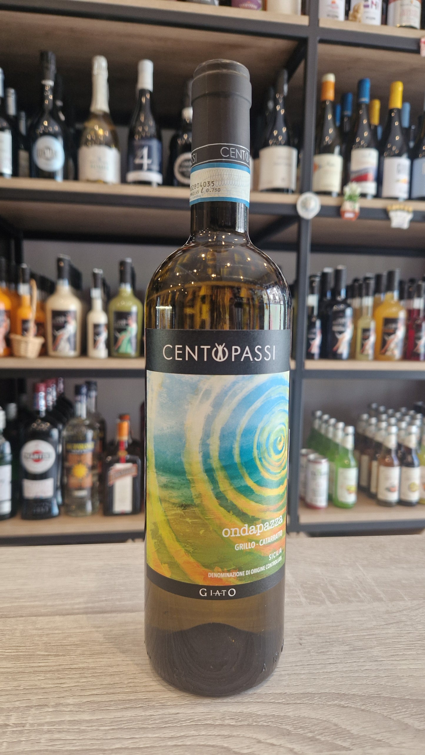 Centopassi Giato Ondapazza DOC Sicilia – Grillo & Catarratto