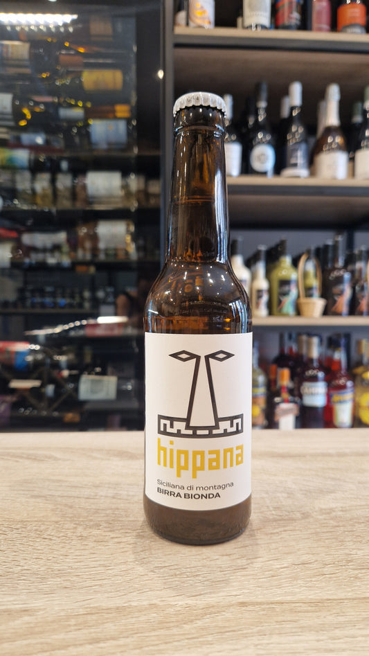 Hippana Birra Bionda – Siciliana di Montagna