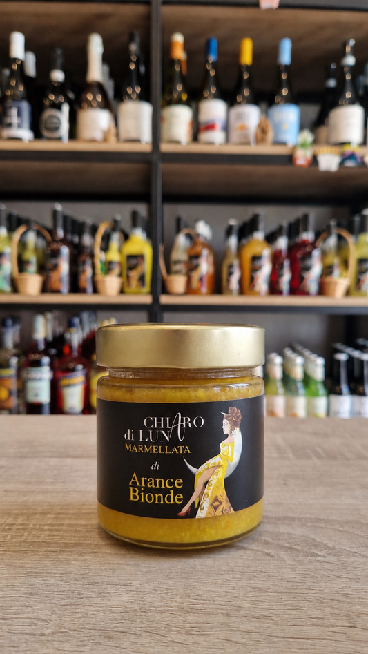 Marmellata Extra di Arance Bionde di Ribera