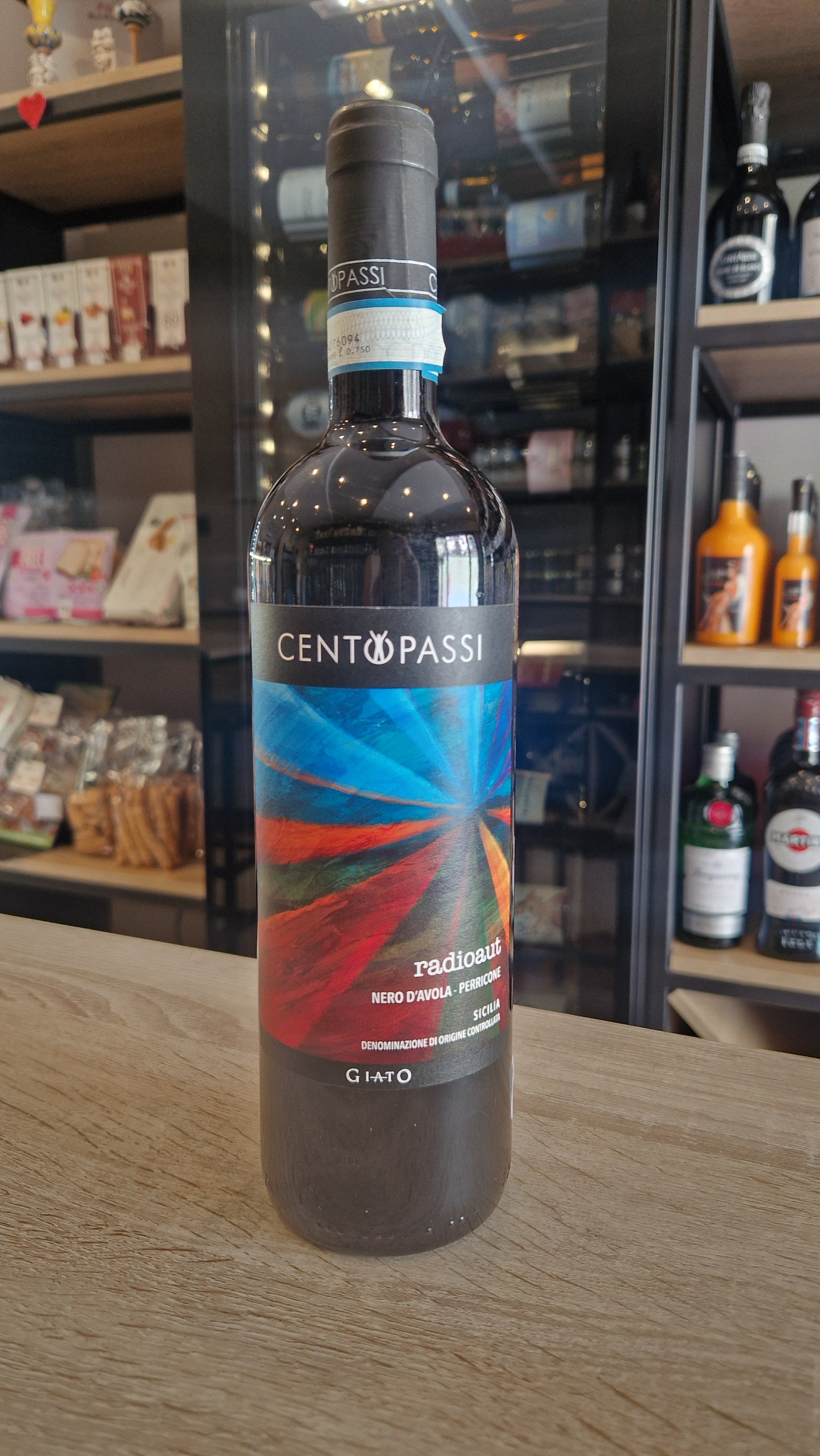 Centopassi Giato Radioaut – Nero d’Avola e Perricone DOC Sicilia
