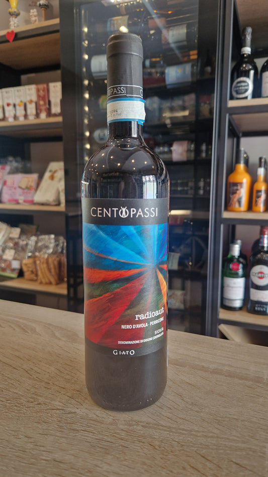 Centopassi Giato Radioaut – Nero d’Avola e Perricone DOC Sicilia