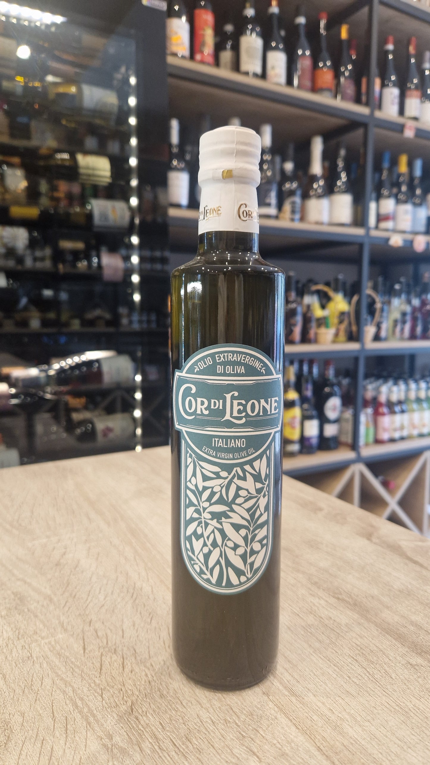 Olio Extravergine di Oliva Italiano “Cor di Leone”