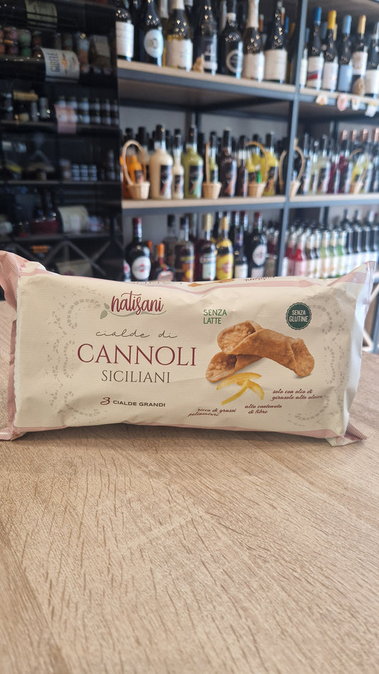 Cialde Cannoli Siciliani Gluten Free