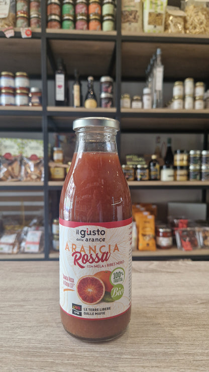 Succo di Arancia Rossa Biologico