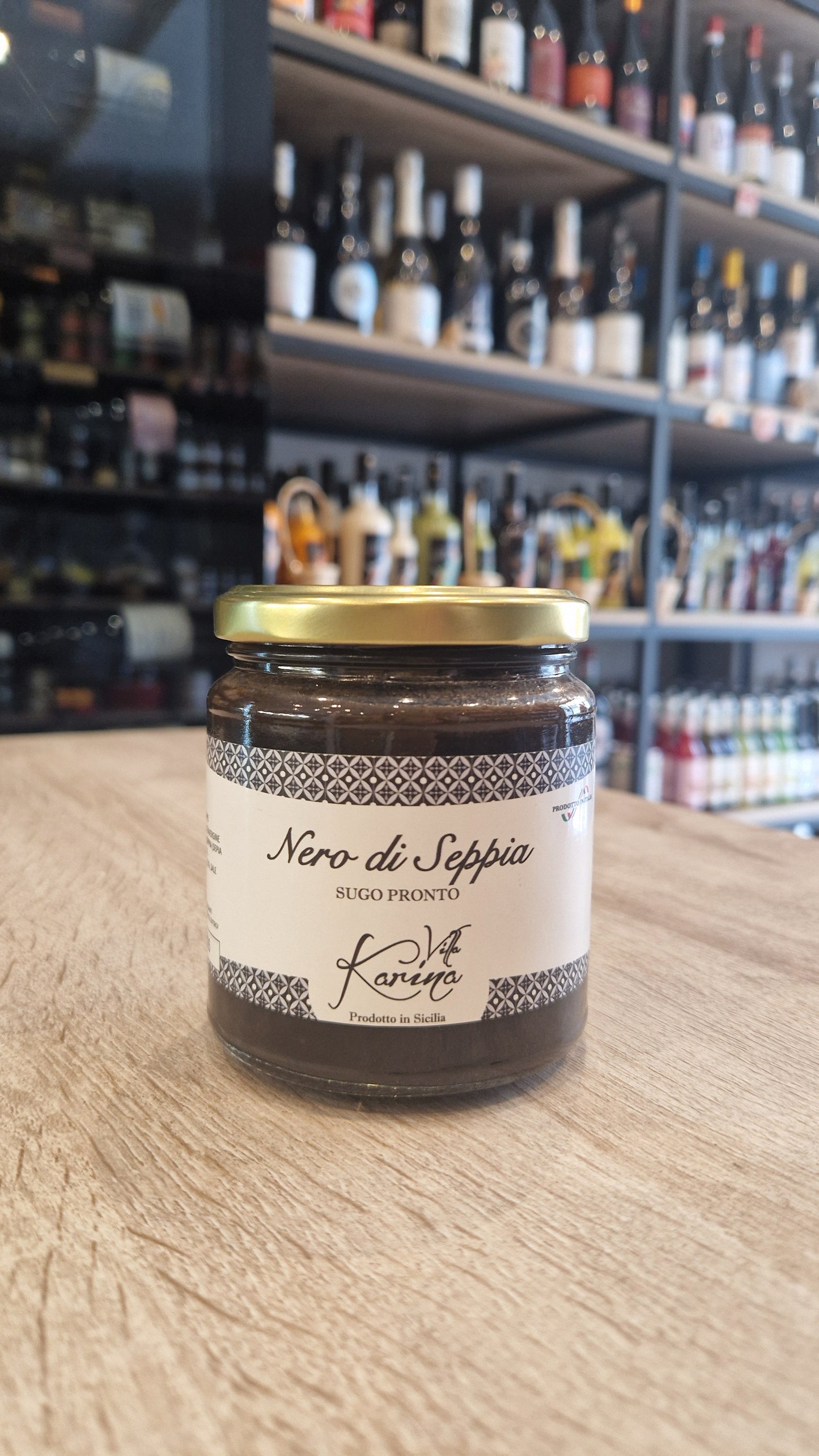 Sugo al Nero di Seppia
