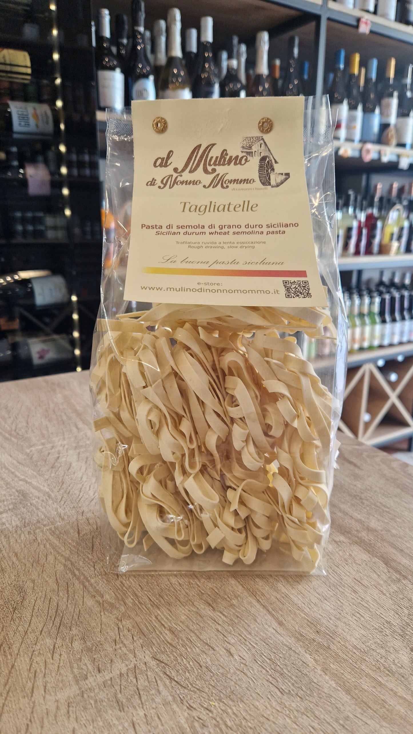 Tagliatelle Artigianali di Grano Duro Siciliano