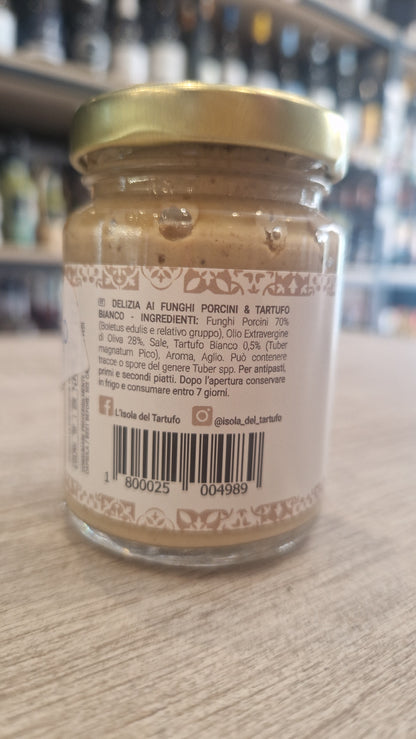 Salsa ai Funghi Porcini e Tartufo Bianco