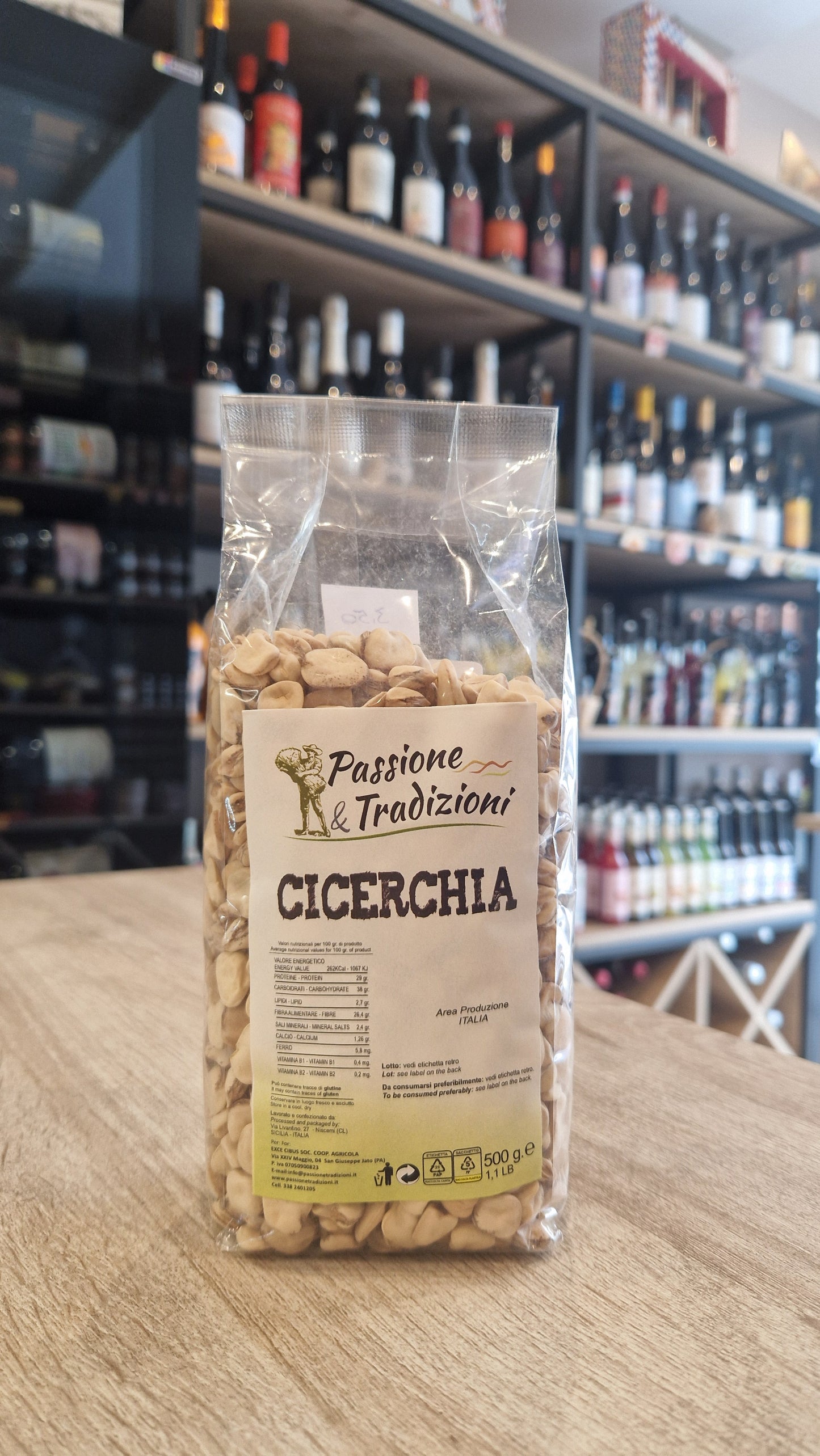 Cicerchia Secca Siciliana