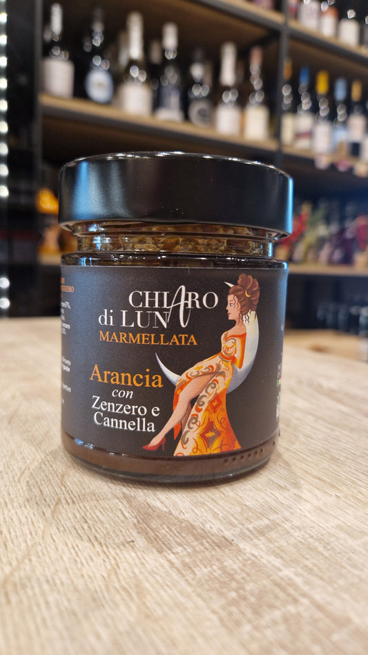 Marmellata di Arancia Zenzero e Cannella