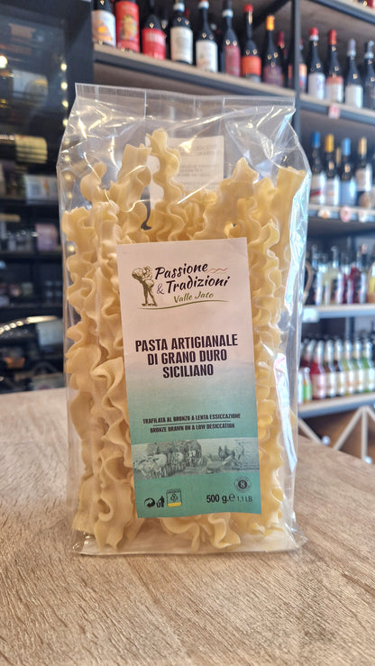 Ricciolona – Pasta Artigianale di Grano Duro Siciliano
