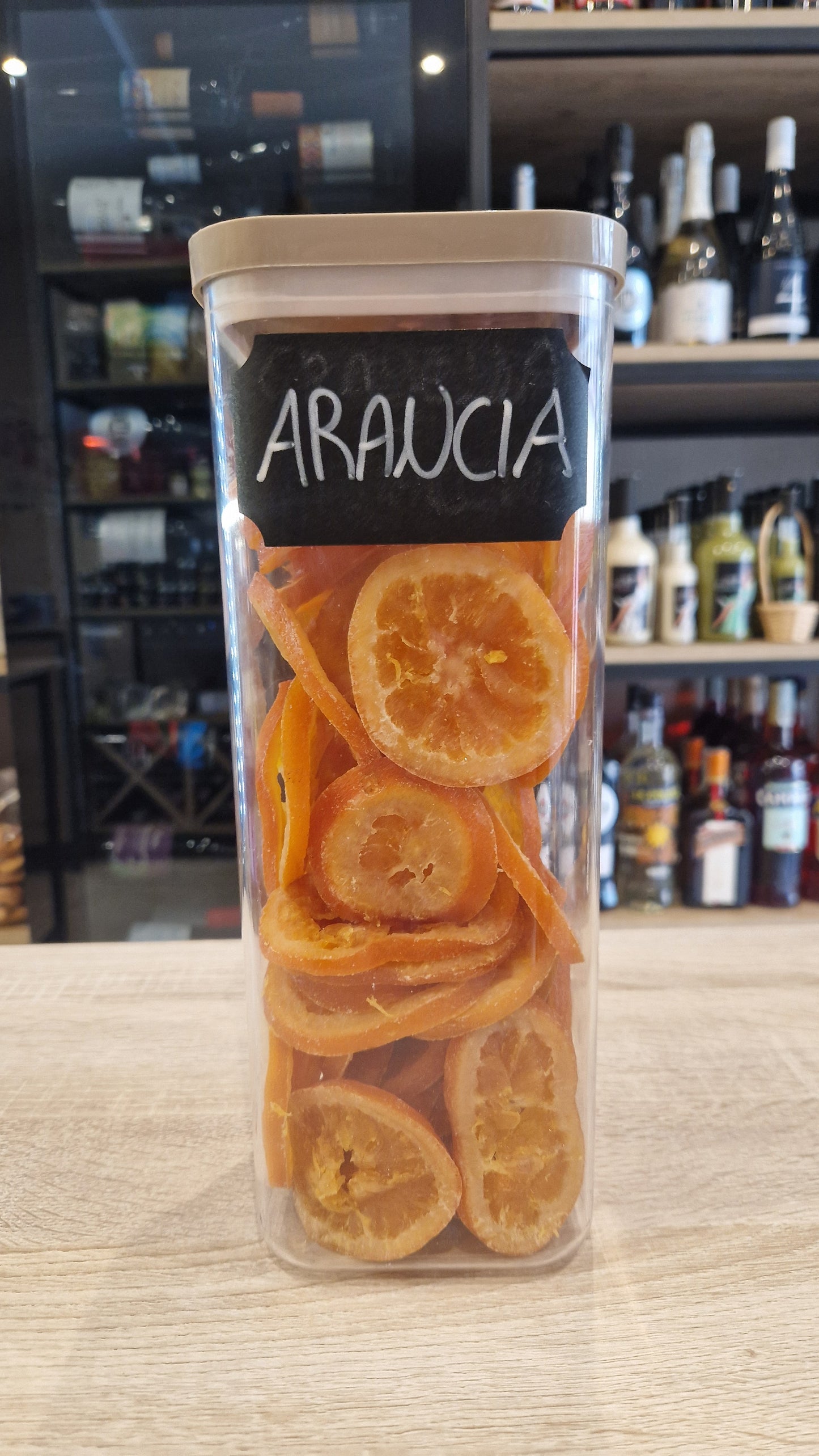 Arancia Disidratata a Fette