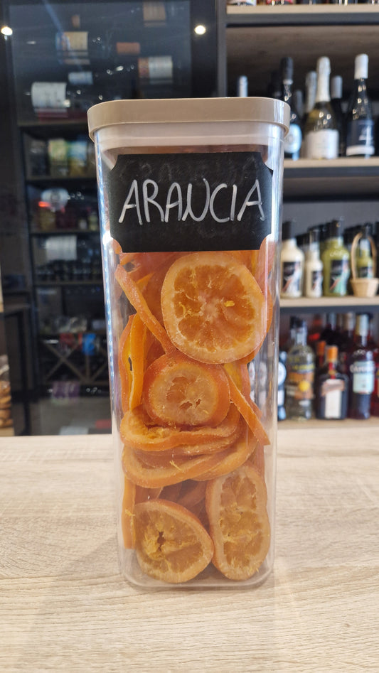 Arancia Disidratata a Fette