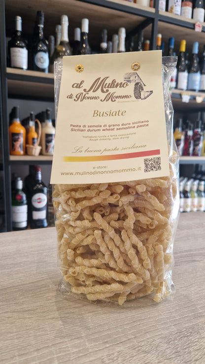 Busiate Siciliane Artigianali