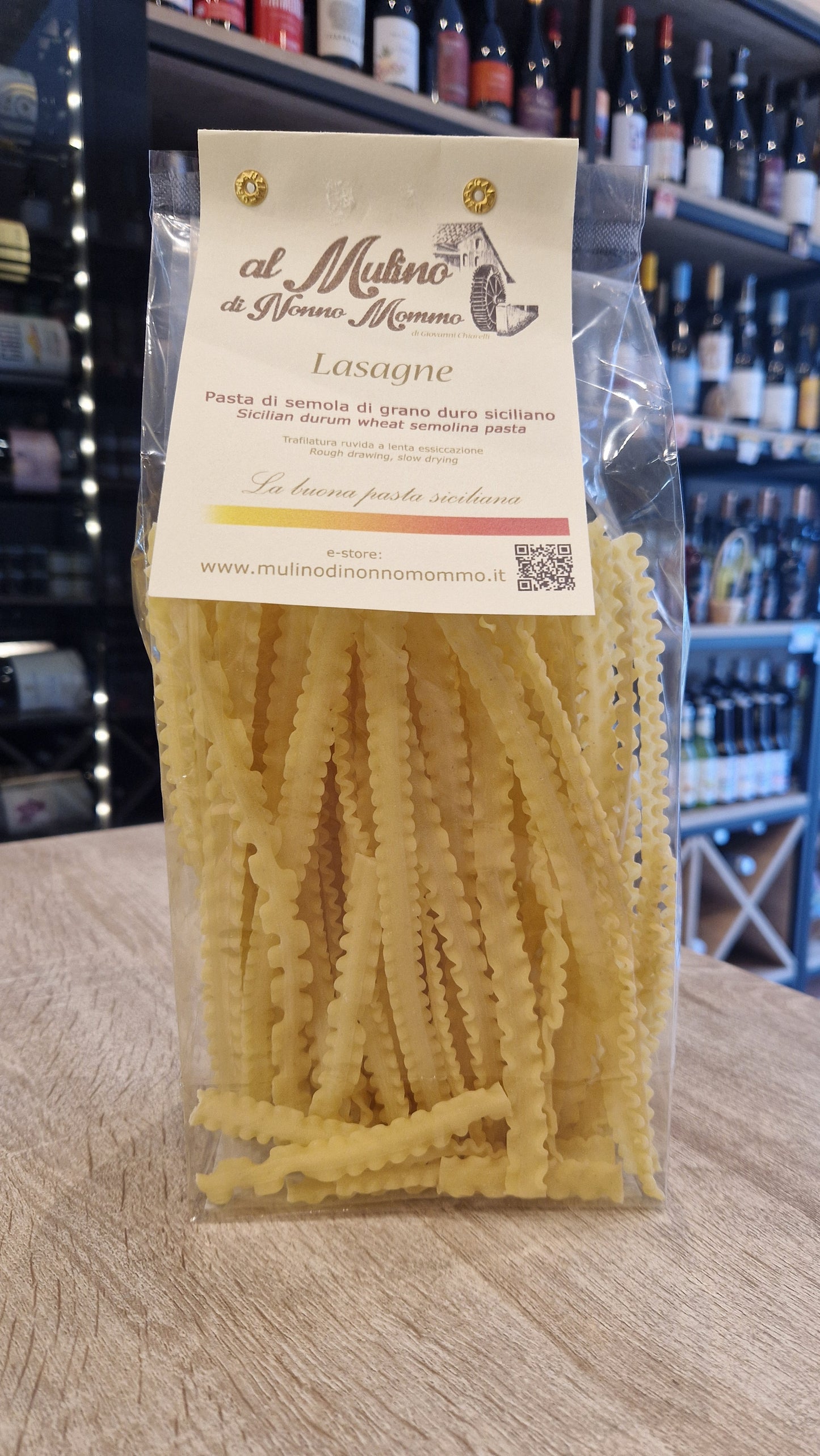 Lasagne Artigianali di Grano Duro Siciliano
