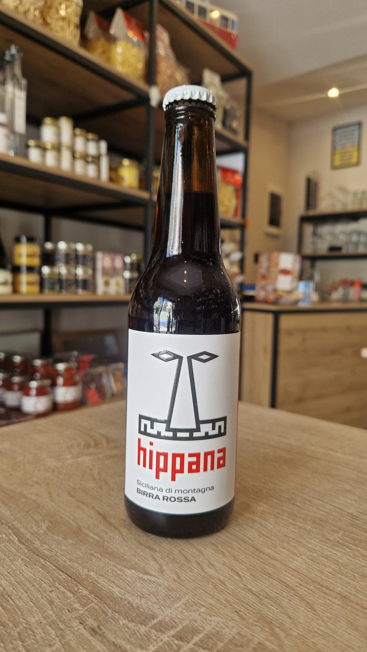 Hippana Rossa – Birra Artigianale Siciliana di Montagna