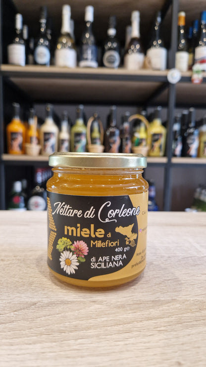 Miele Millefiori di Ape Nera Siciliana