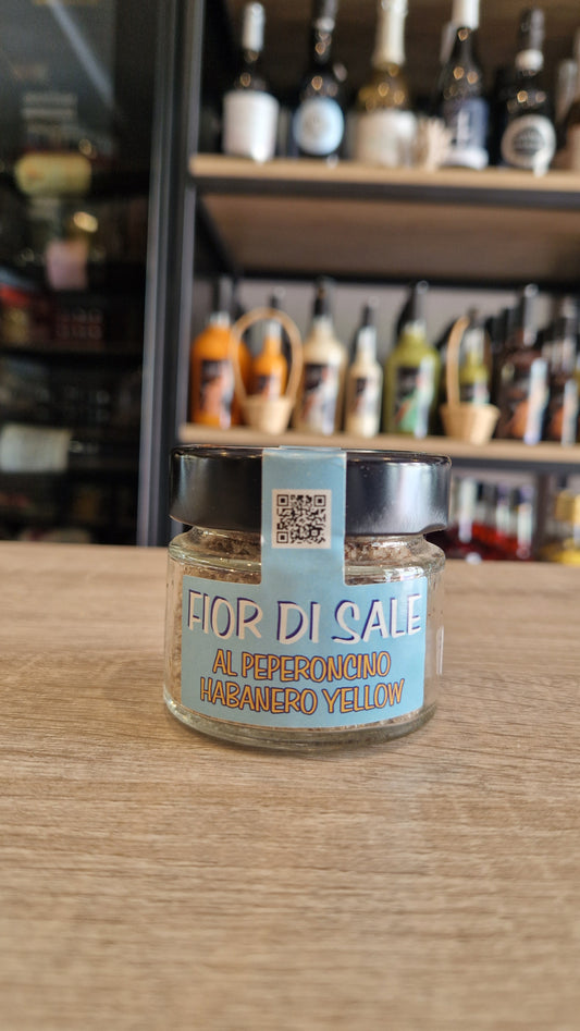 Fior di Sale al Peperoncino Habanero Yellow