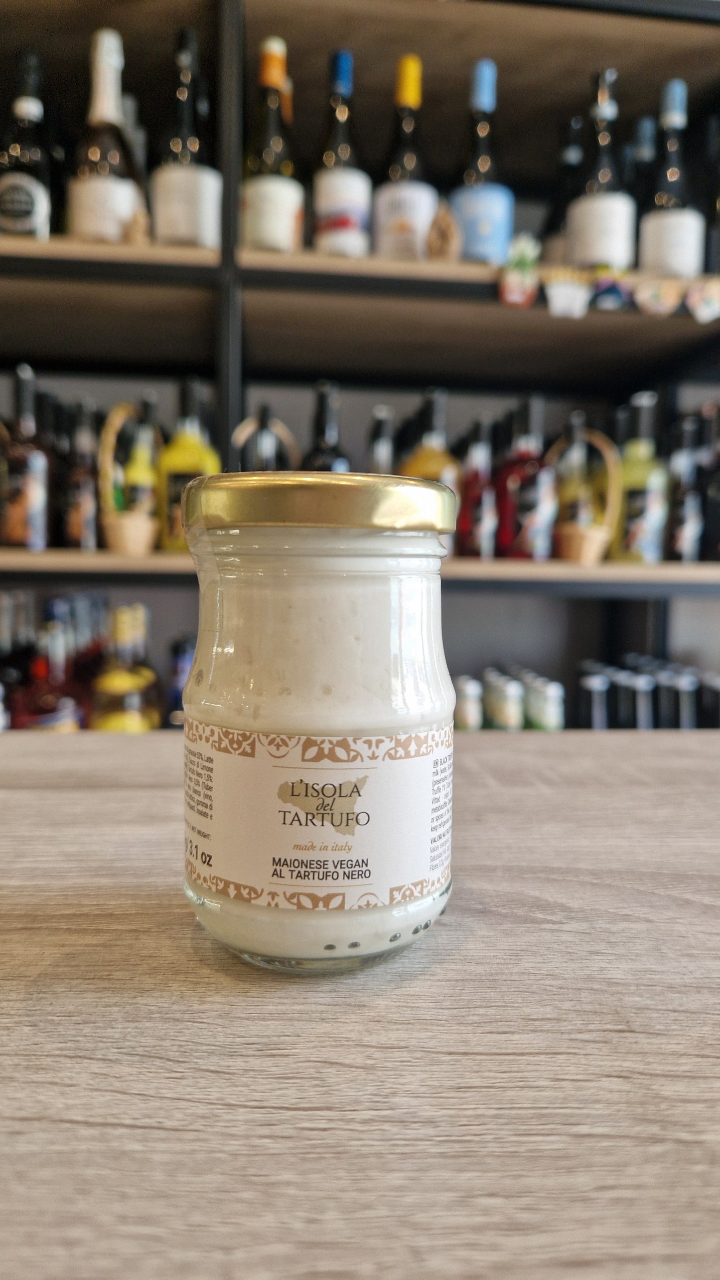 Maionese Vegan al Tartufo Nero