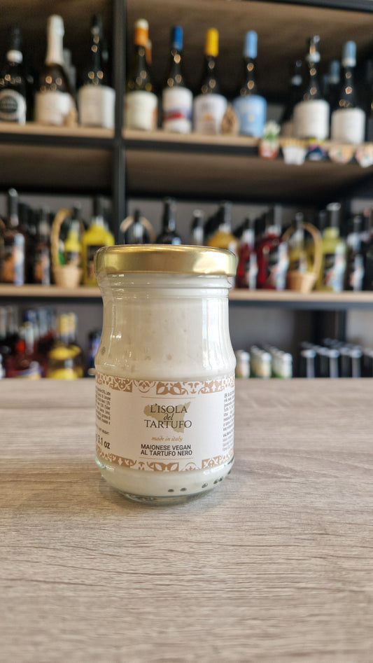 Maionese Vegan al Tartufo Nero