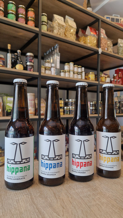 Hippana Rossa – Birra Artigianale Siciliana di Montagna