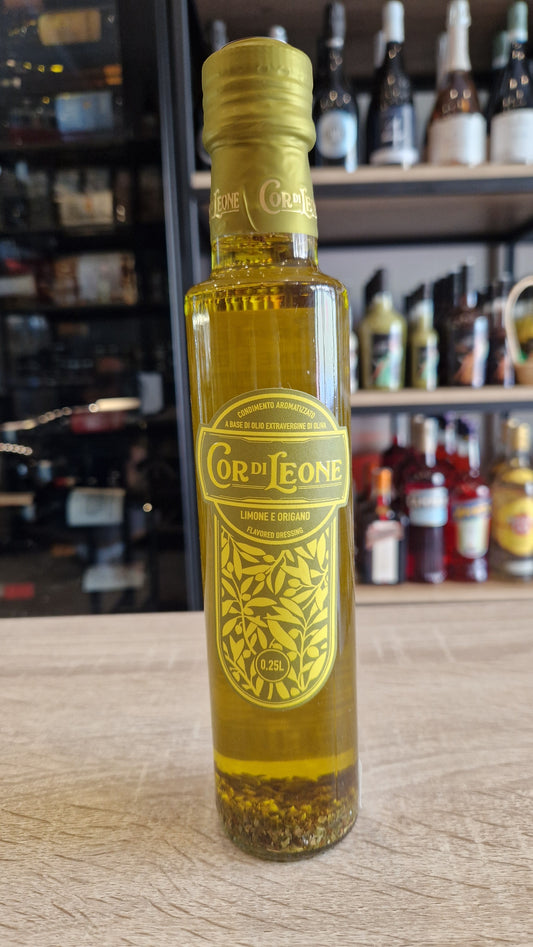 Olio Aromatizzato Limone e Origano