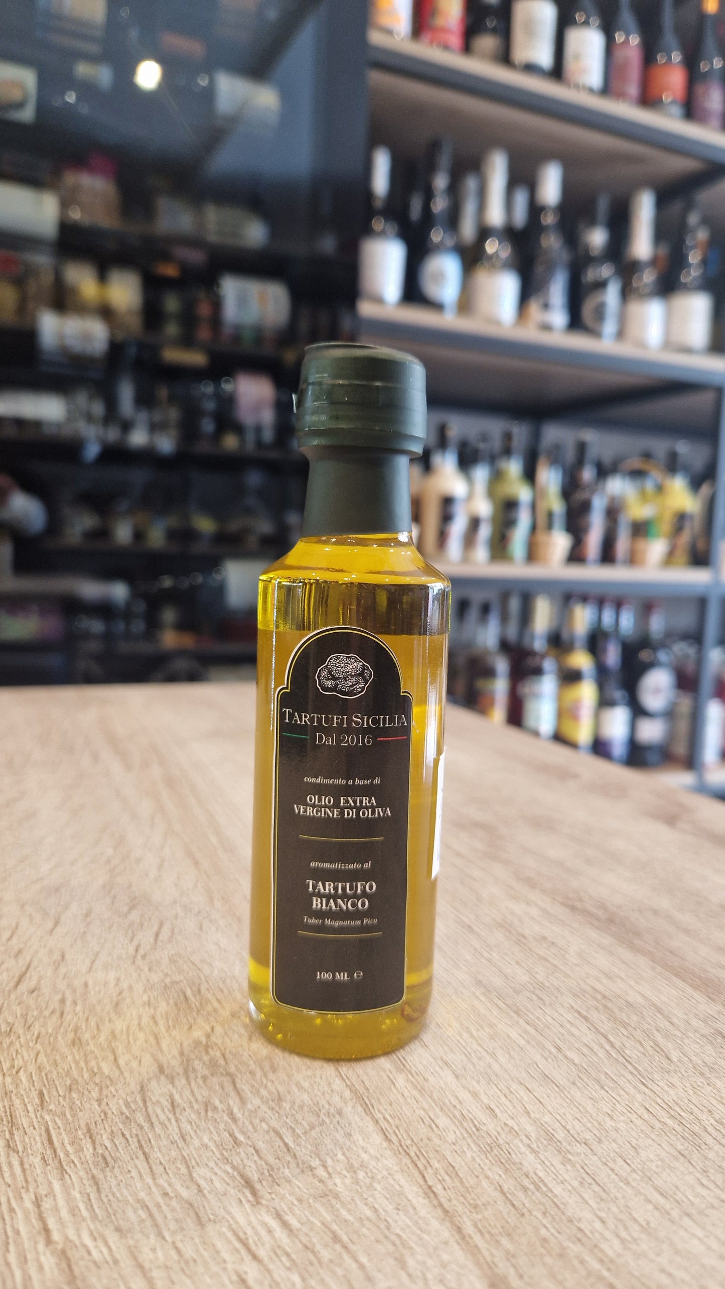 Olio Extravergine d’Oliva al Tartufo Bianco – Tartufi Sicilia