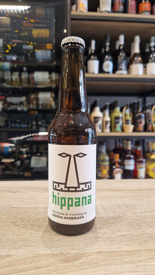 Hippana Birra Ambrata – Siciliana di Montagna
