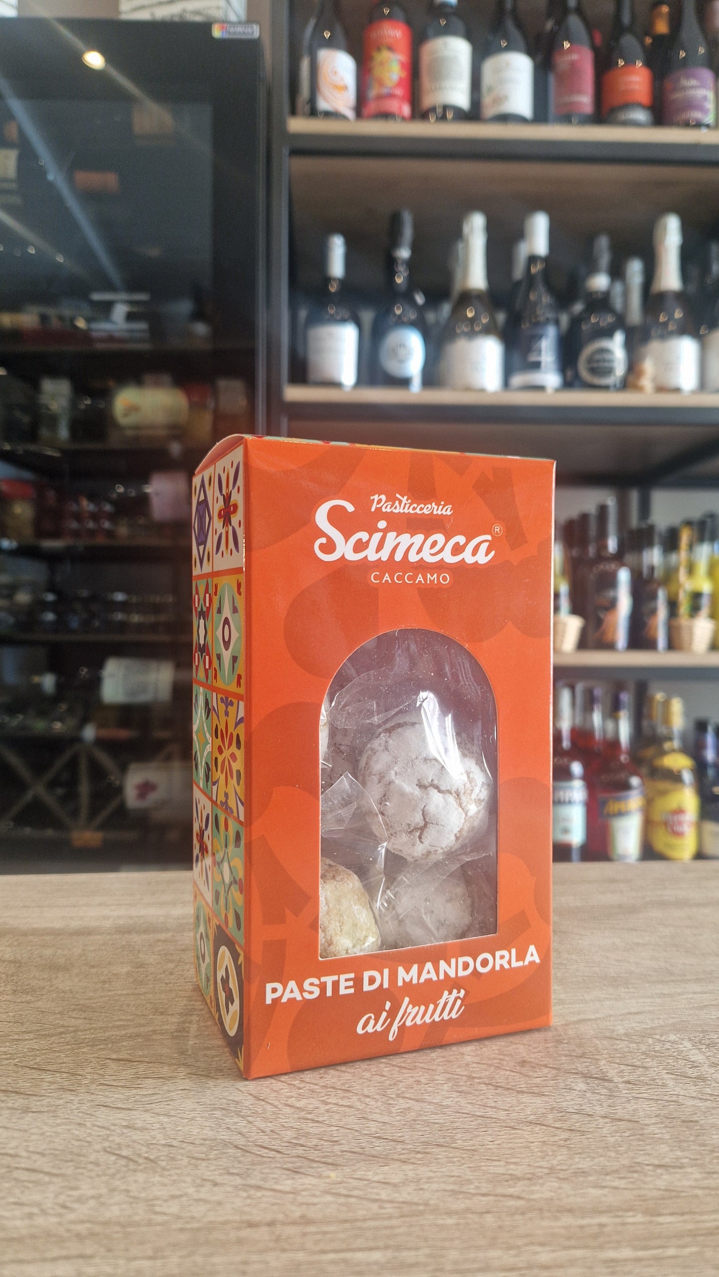 Paste di Mandorla Artigianali Siciliane – Pasticceria Scimeca