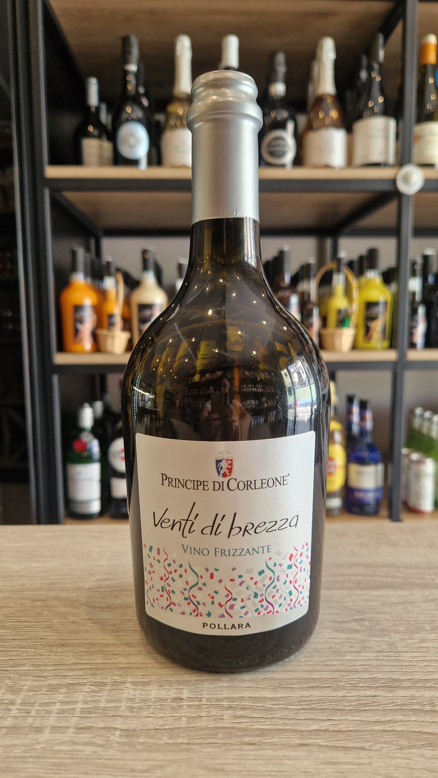 Venti di Brezza – Vino Frizzante Bianco Sicilia