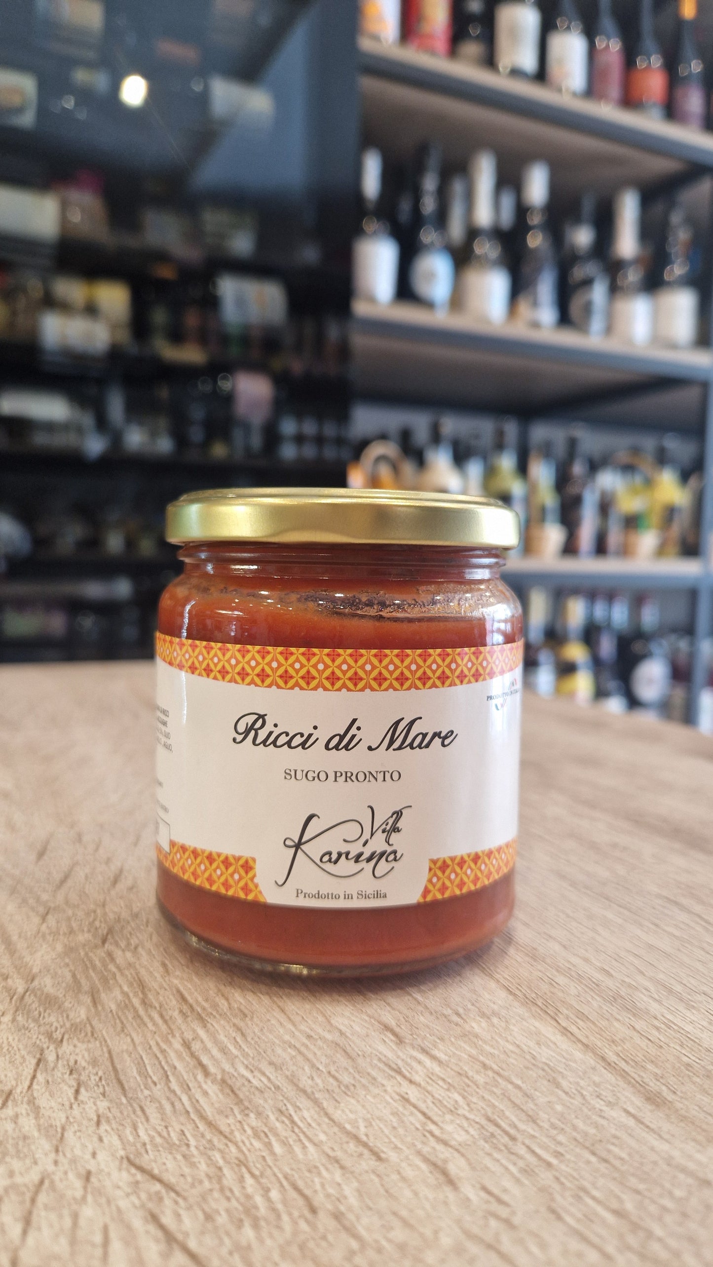 Sugo ai Ricci di Mare